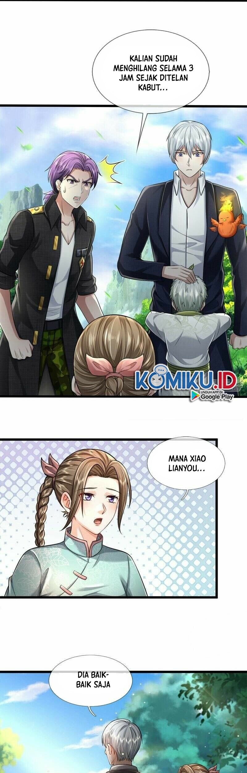 I am Daxianzun Chapter 432 - halaman 15