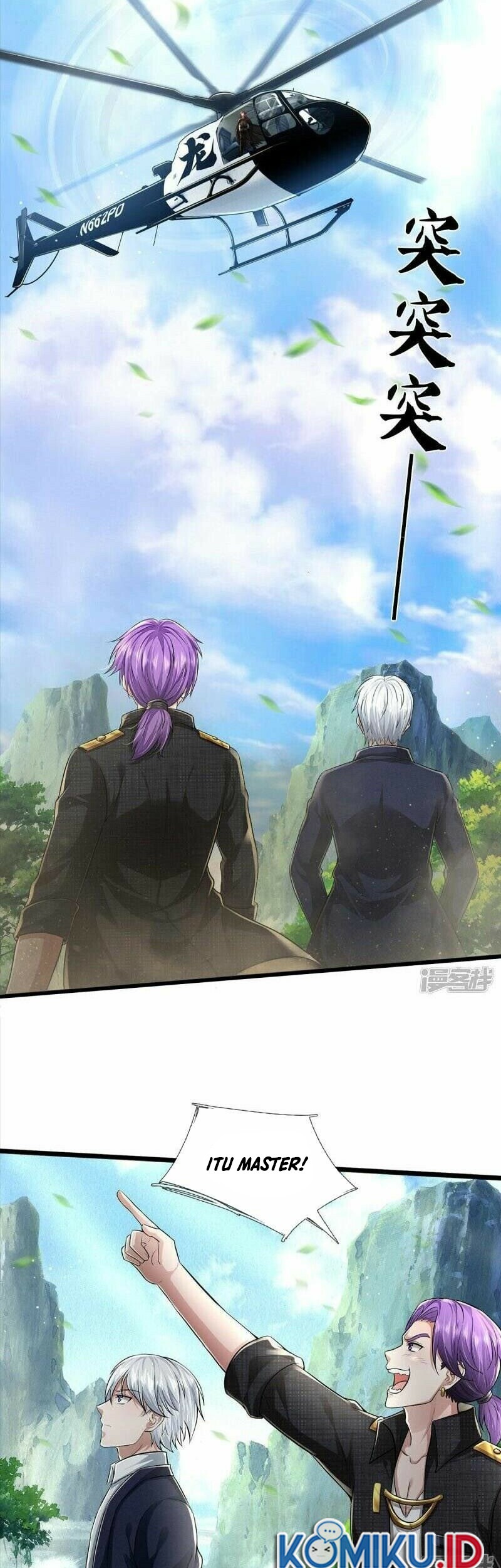 I am Daxianzun Chapter 432 - halaman 9