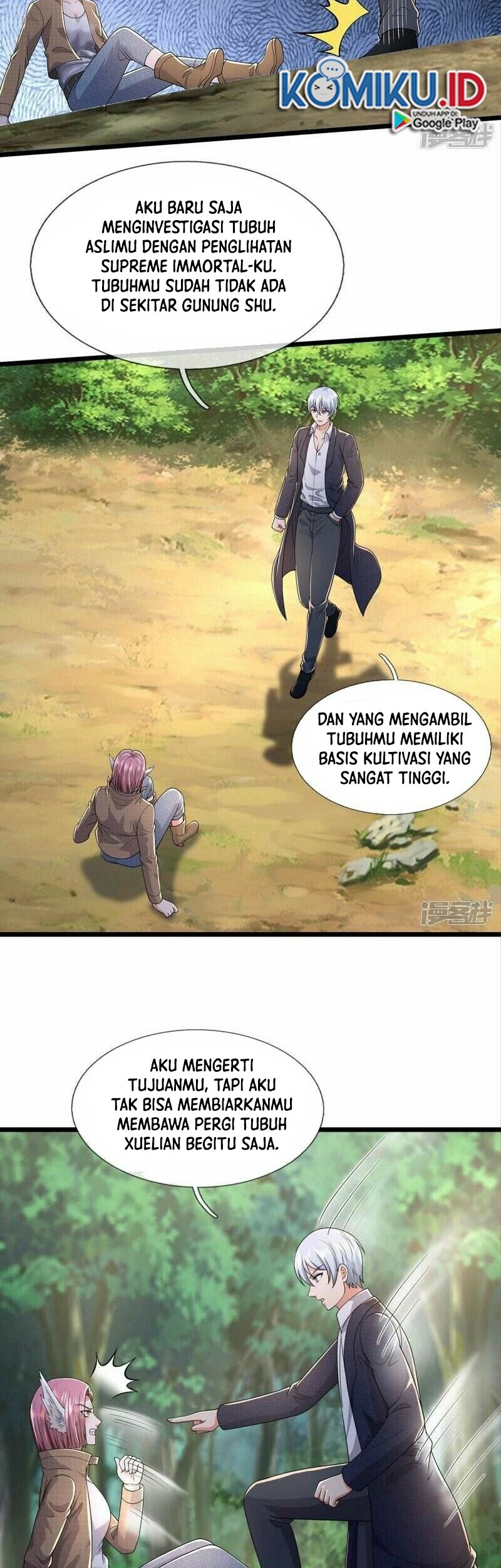 I am Daxianzun Chapter 433 - halaman 12