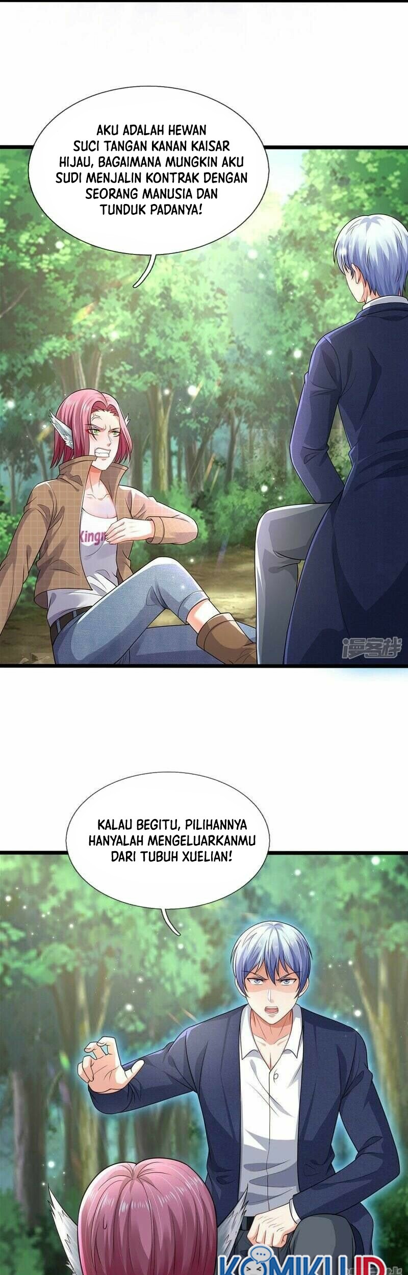 I am Daxianzun Chapter 433 - halaman 15