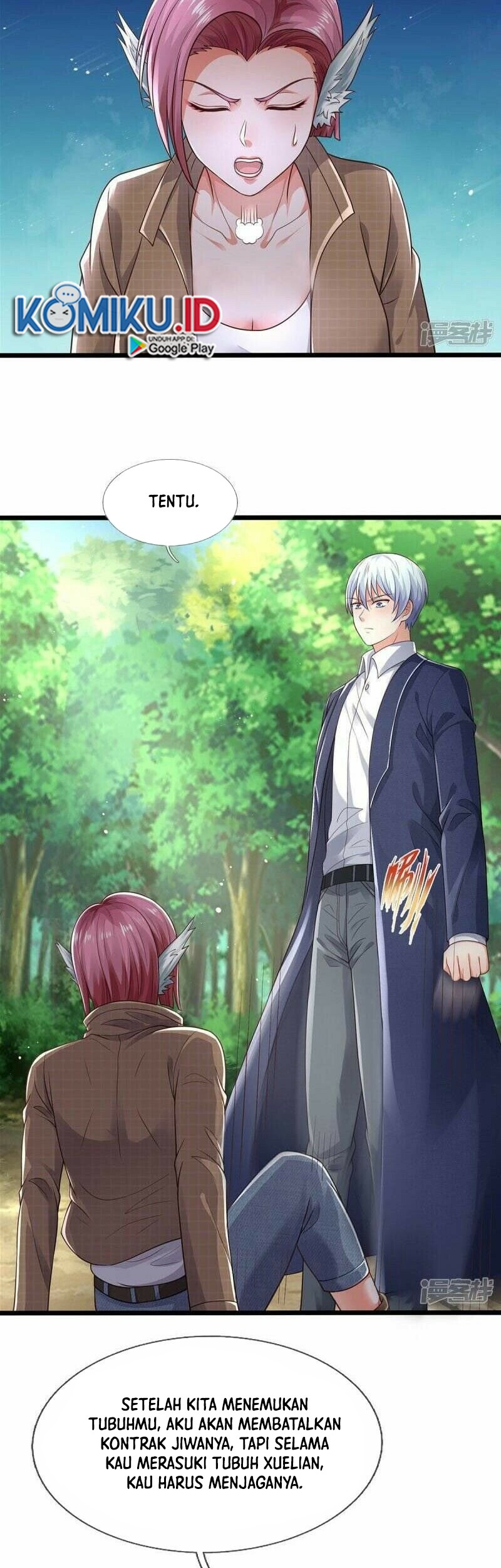I am Daxianzun Chapter 433 - halaman 17