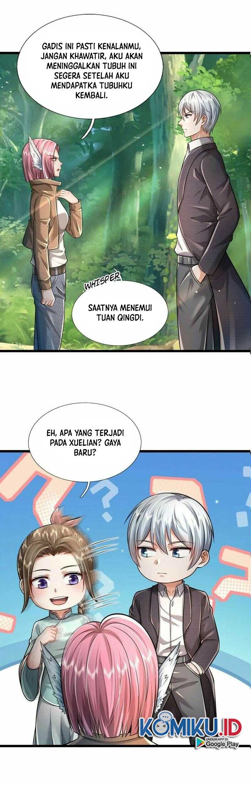 I am Daxianzun Chapter 433 - halaman 3