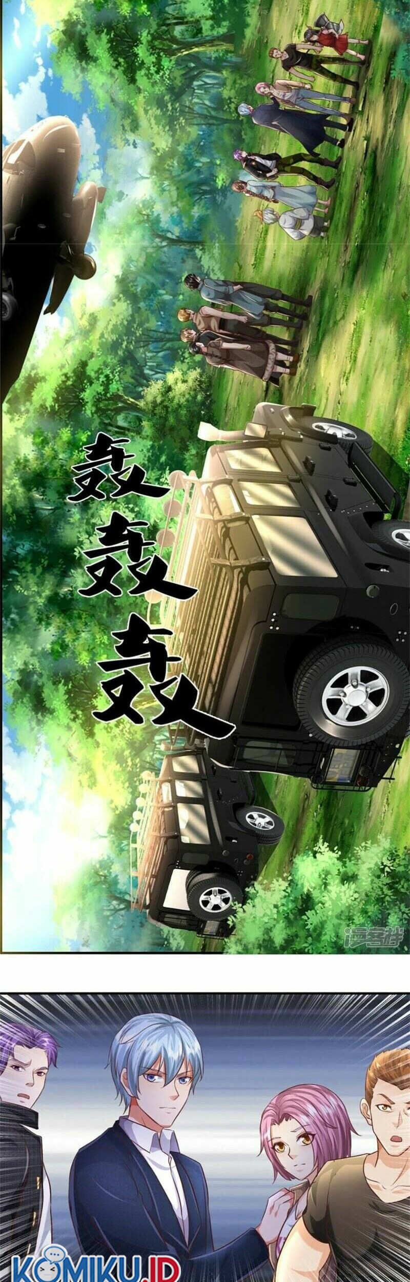 I am Daxianzun Chapter 434 - halaman 11