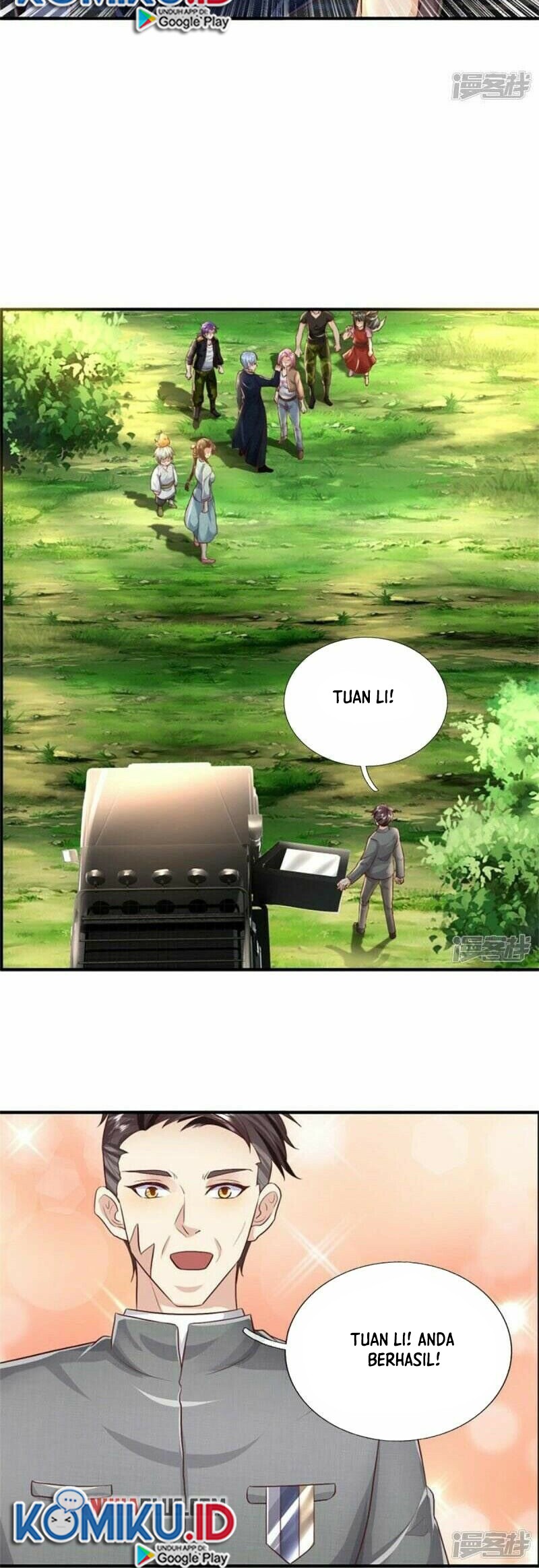 I am Daxianzun Chapter 434 - halaman 12