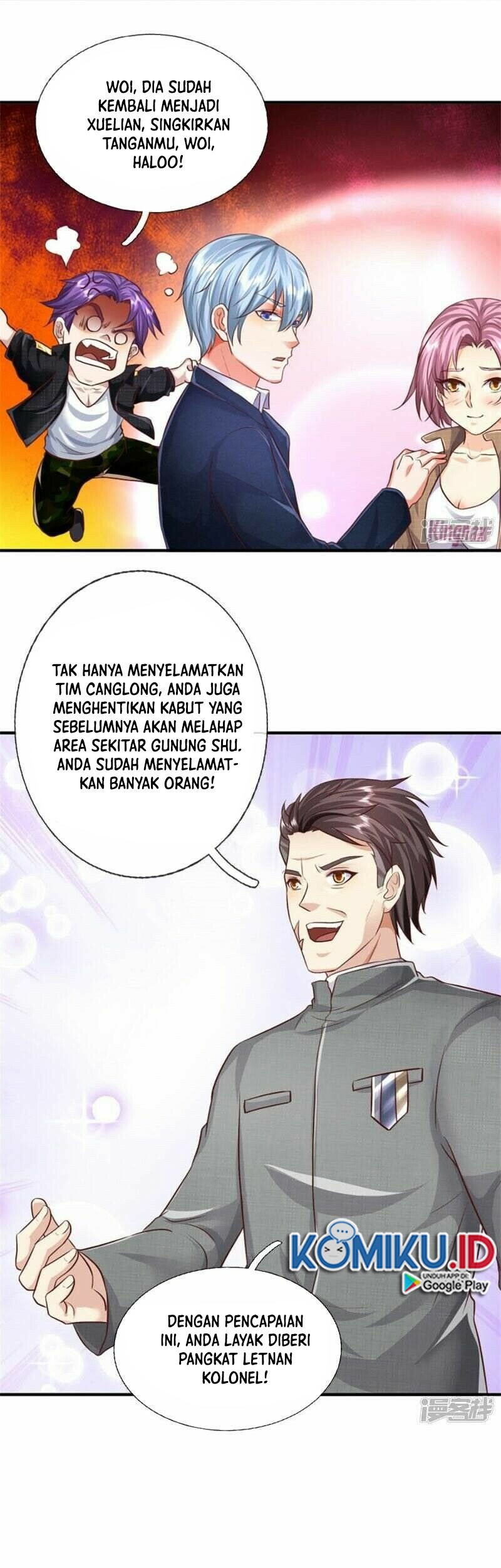 I am Daxianzun Chapter 434 - halaman 13