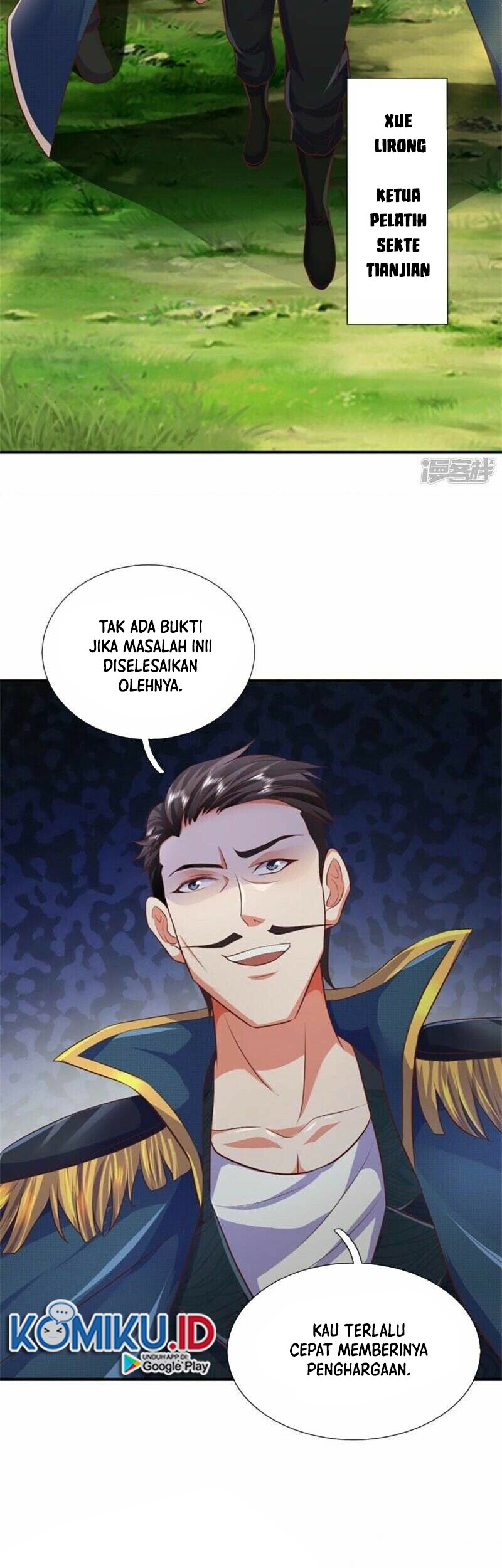 I am Daxianzun Chapter 434 - halaman 15