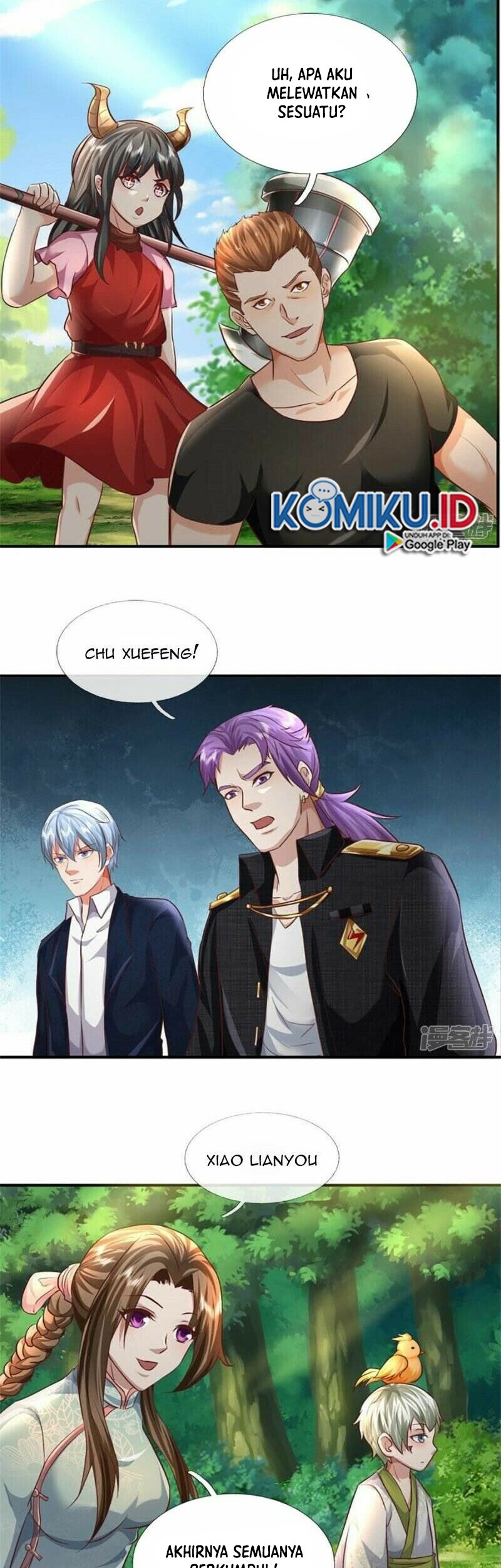 I am Daxianzun Chapter 434 - halaman 7