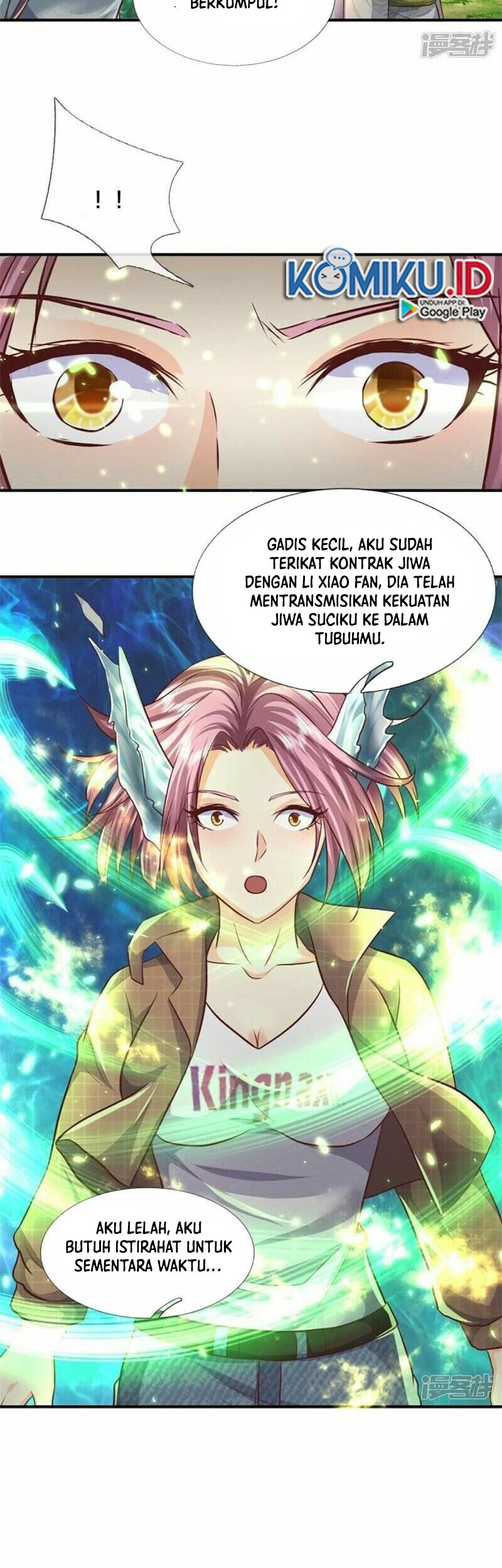 I am Daxianzun Chapter 434 - halaman 8