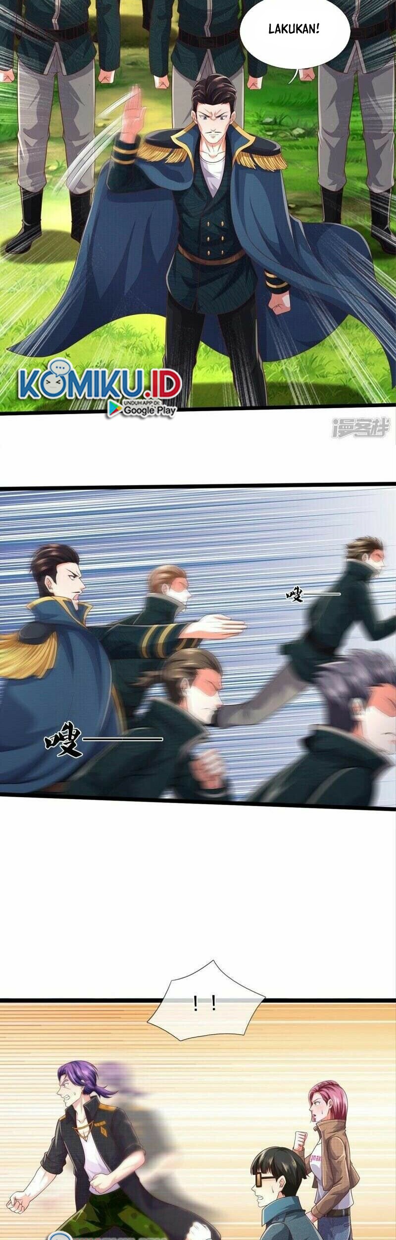 I am Daxianzun Chapter 435 - halaman 10
