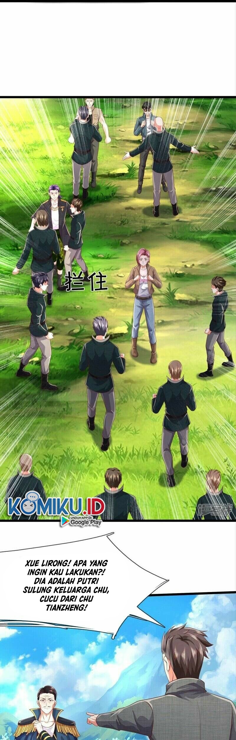 I am Daxianzun Chapter 435 - halaman 12