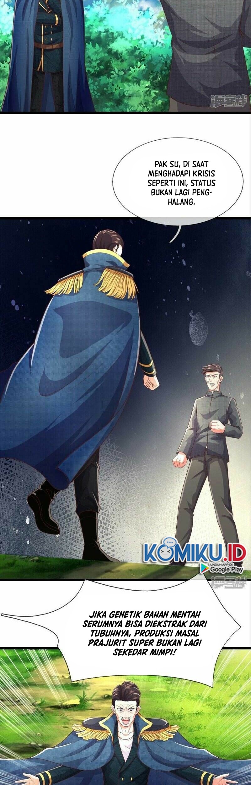 I am Daxianzun Chapter 435 - halaman 13