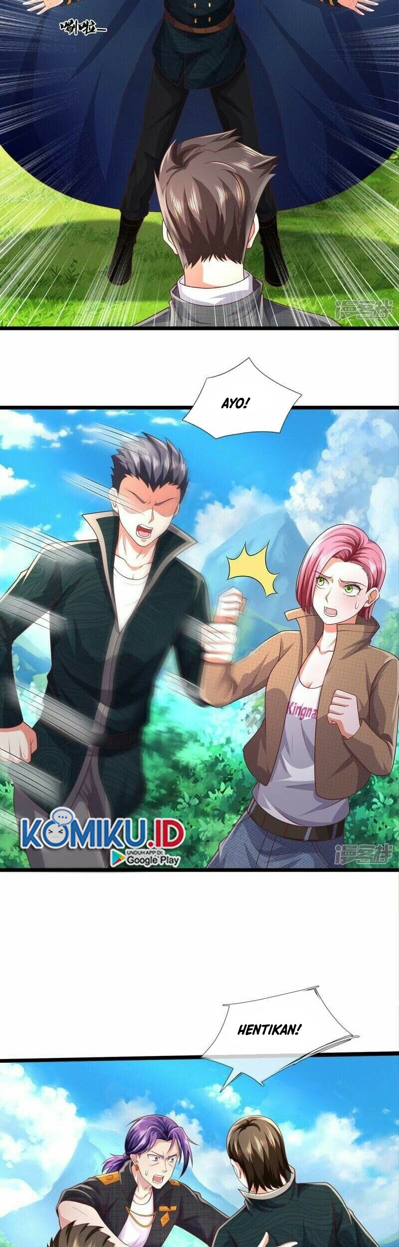 I am Daxianzun Chapter 435 - halaman 14
