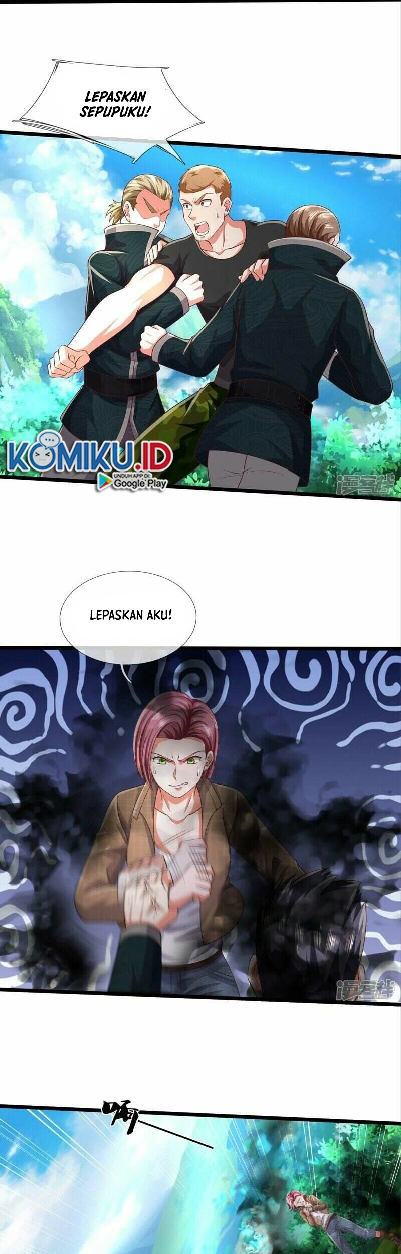 I am Daxianzun Chapter 435 - halaman 16