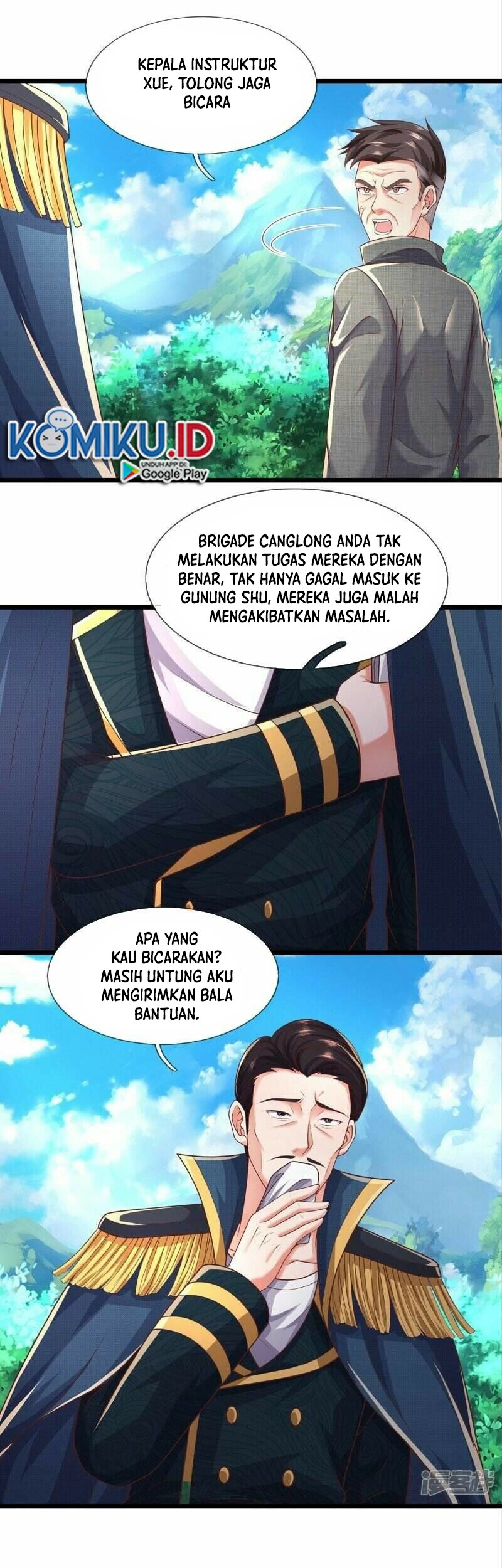 I am Daxianzun Chapter 435 - halaman 3