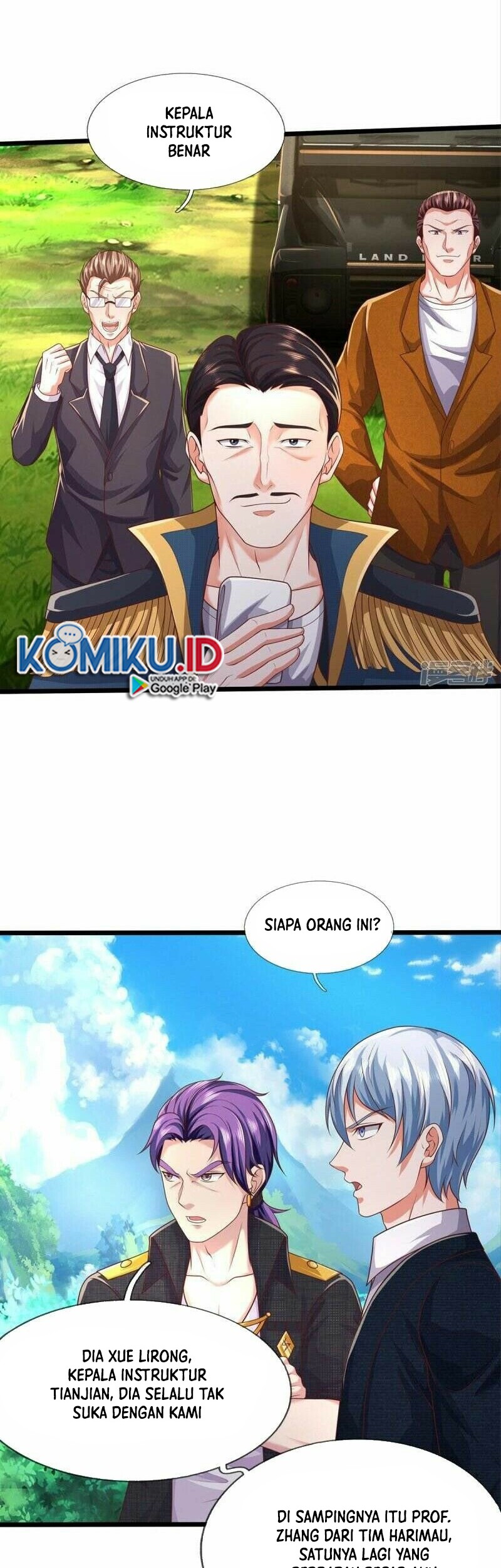 I am Daxianzun Chapter 435 - halaman 4