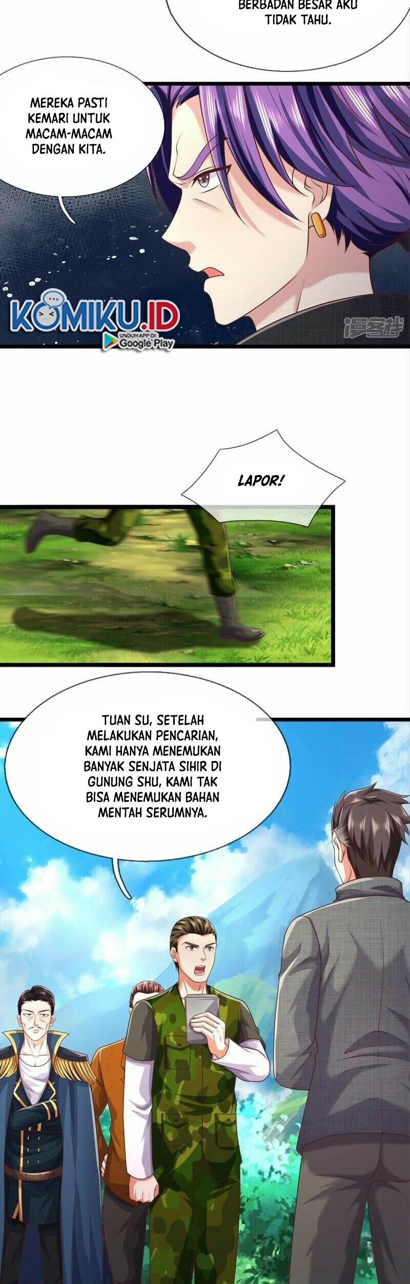 I am Daxianzun Chapter 435 - halaman 5