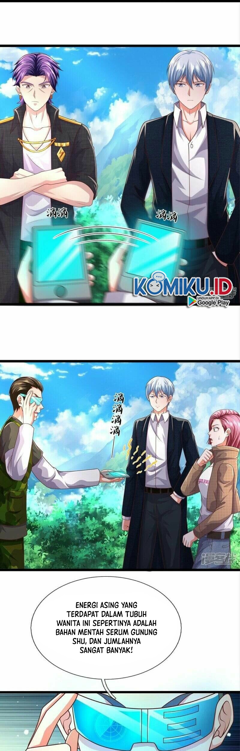 I am Daxianzun Chapter 435 - halaman 8