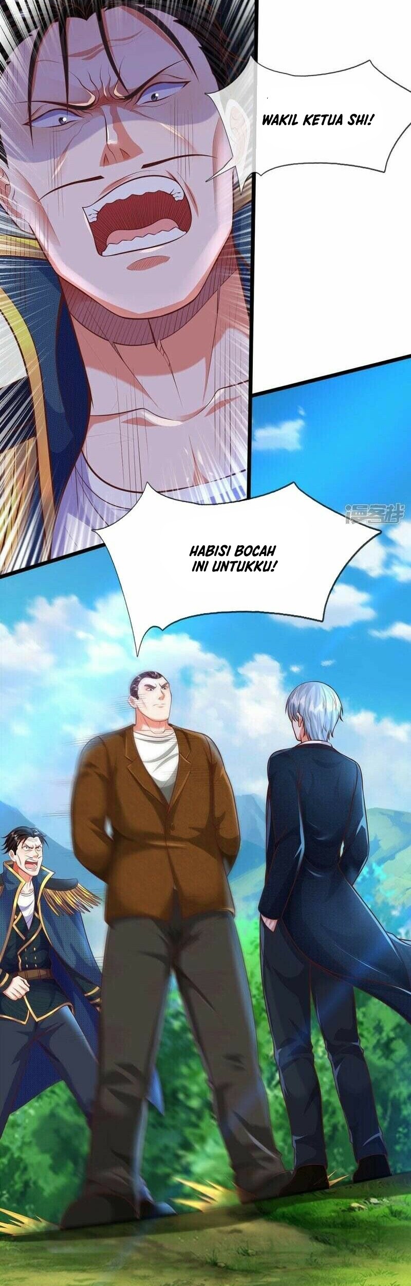 I am Daxianzun Chapter 436 - halaman 12