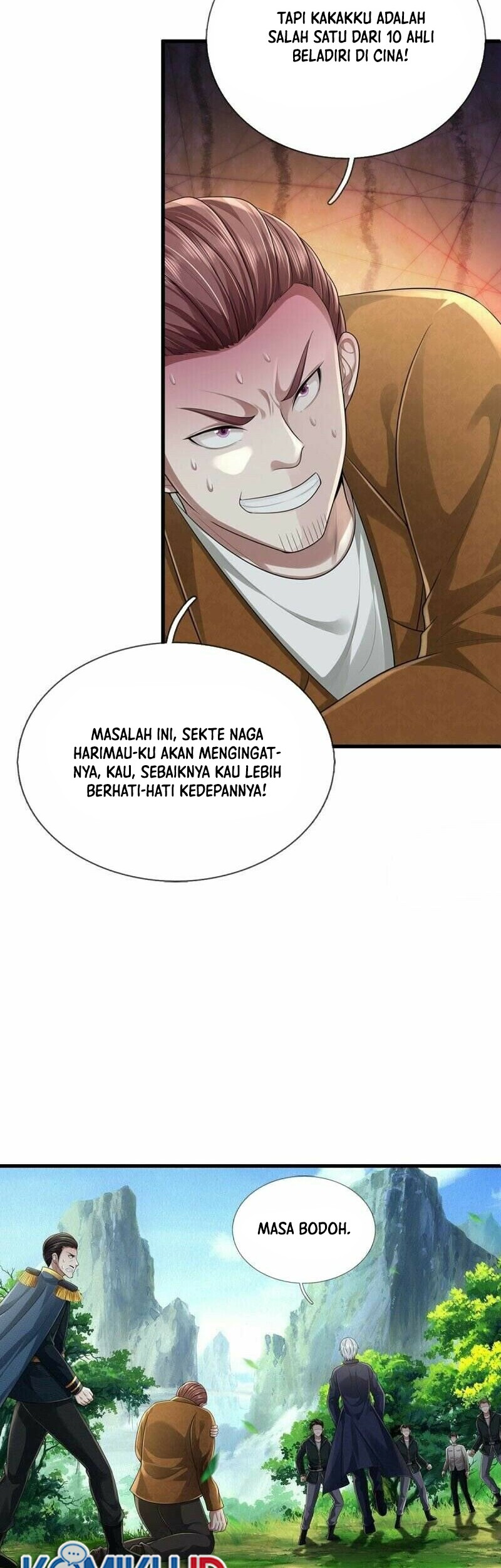 I am Daxianzun Chapter 436 - halaman 21