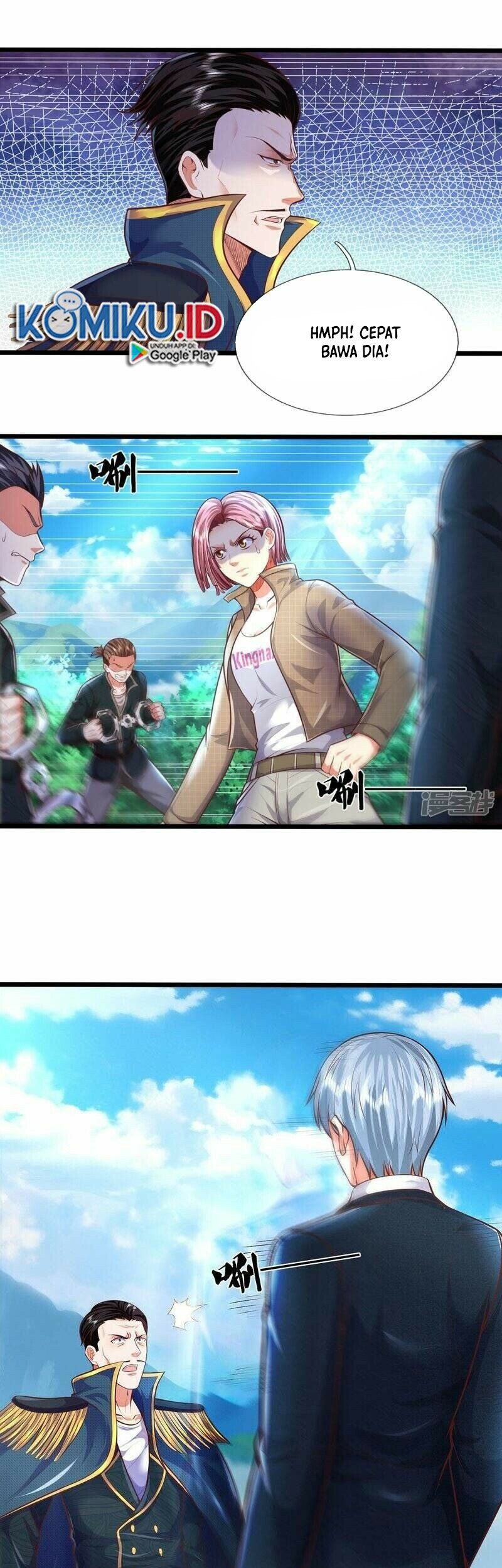I am Daxianzun Chapter 436 - halaman 3