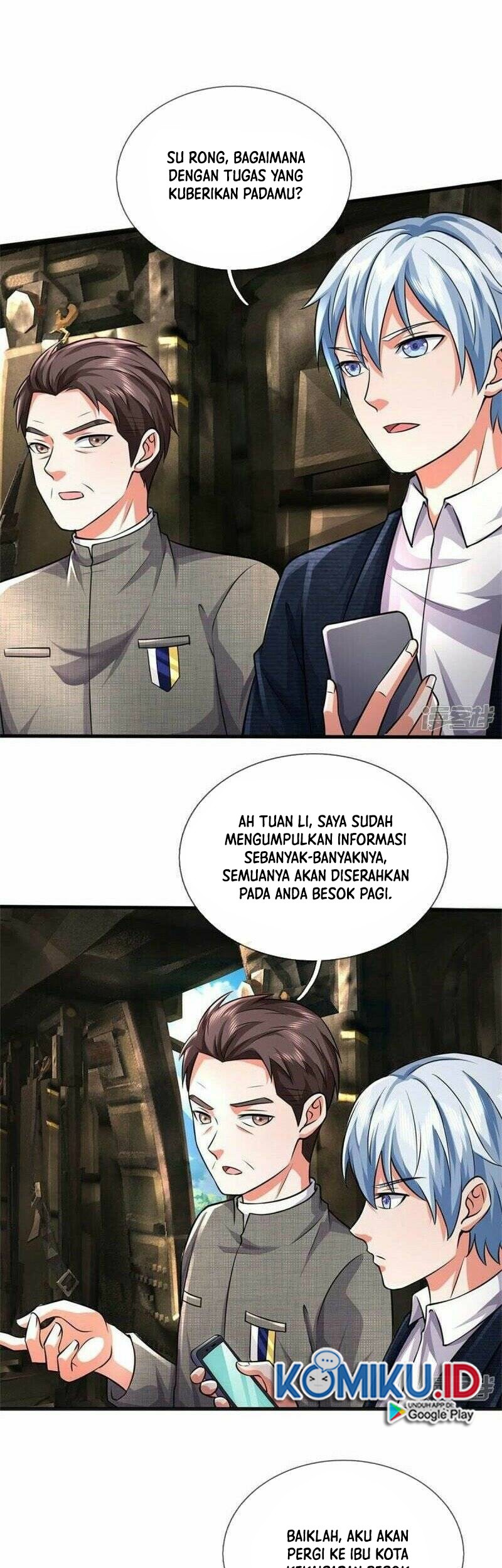 I am Daxianzun Chapter 437 - halaman 10