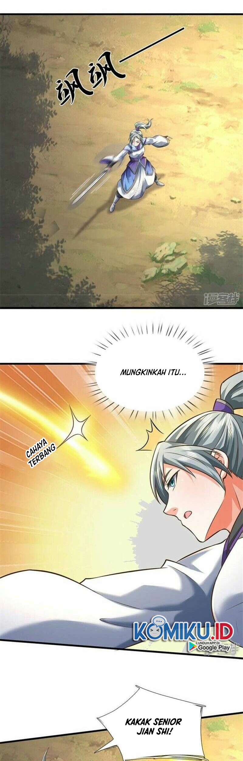 I am Daxianzun Chapter 437 - halaman 17