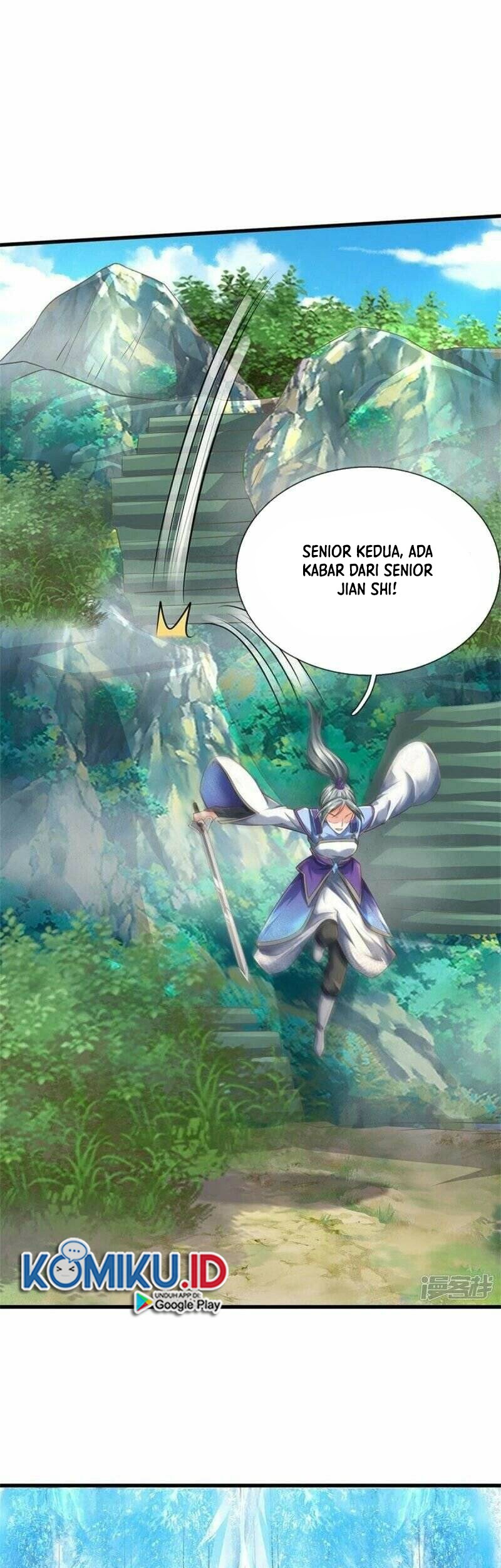 I am Daxianzun Chapter 437 - halaman 20