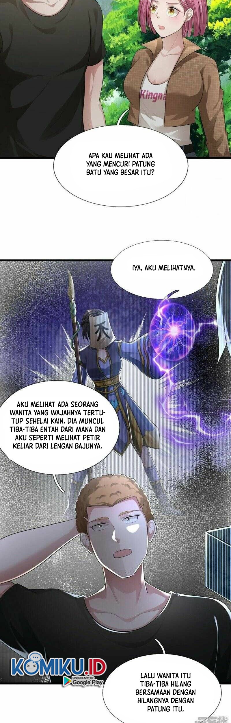 I am Daxianzun Chapter 437 - halaman 8