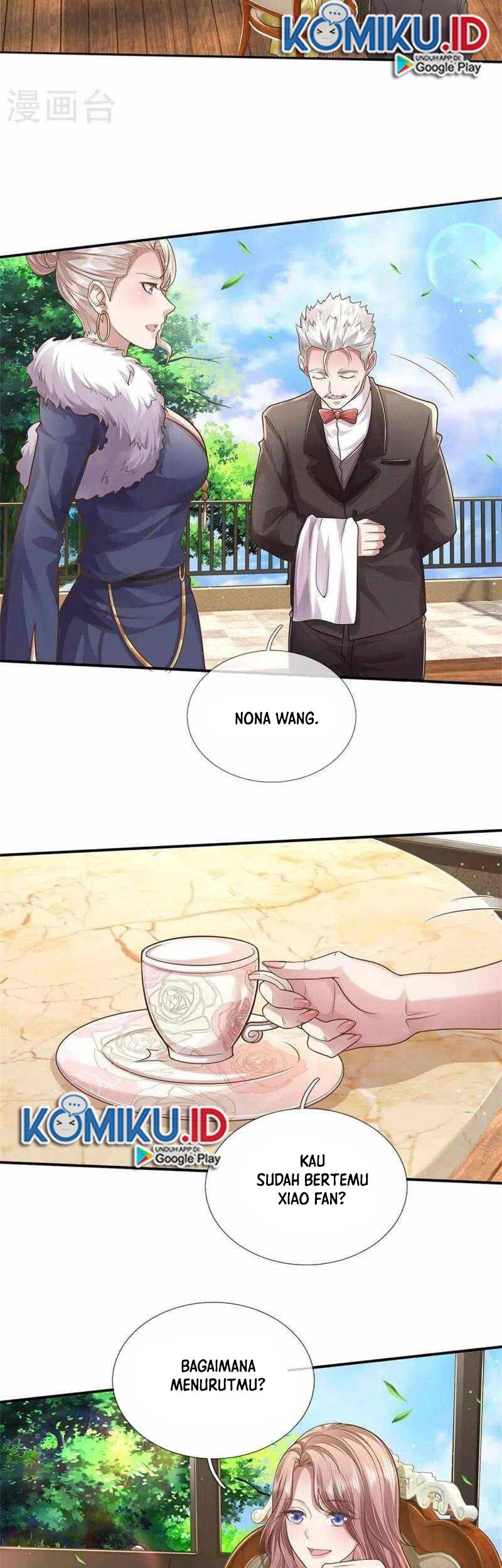 I am Daxianzun Chapter 438 - halaman 11