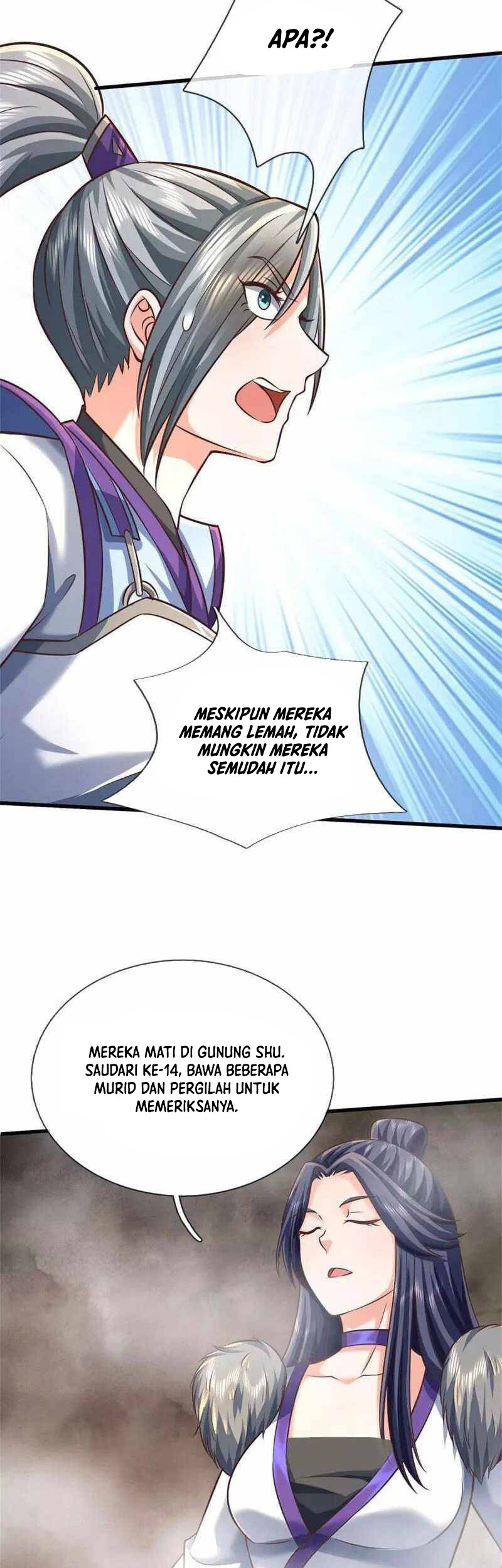 I am Daxianzun Chapter 438 - halaman 5