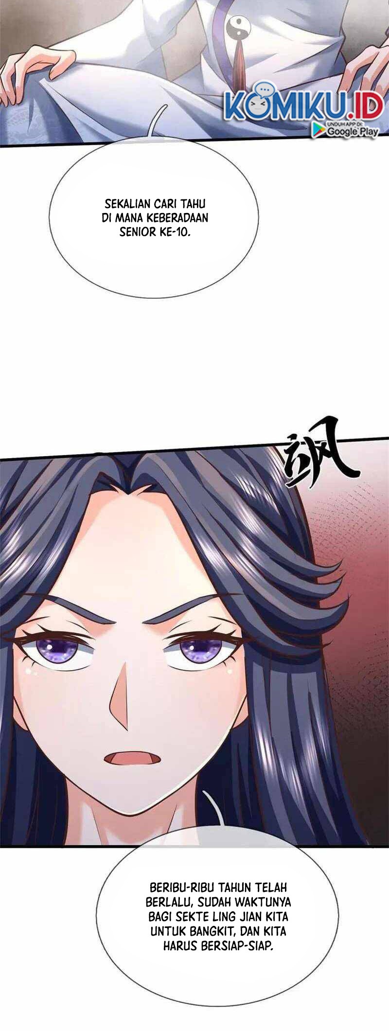 I am Daxianzun Chapter 438 - halaman 6