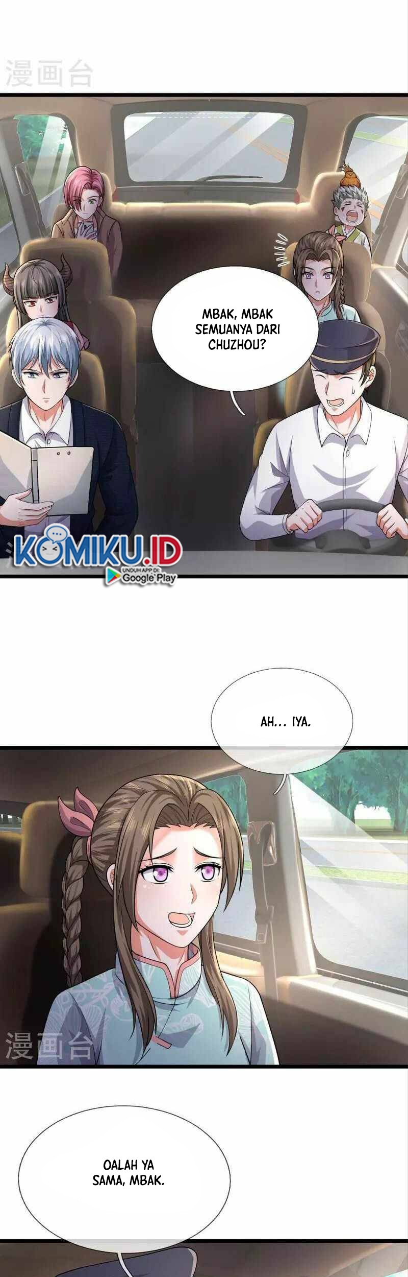 I am Daxianzun Chapter 439 - halaman 19