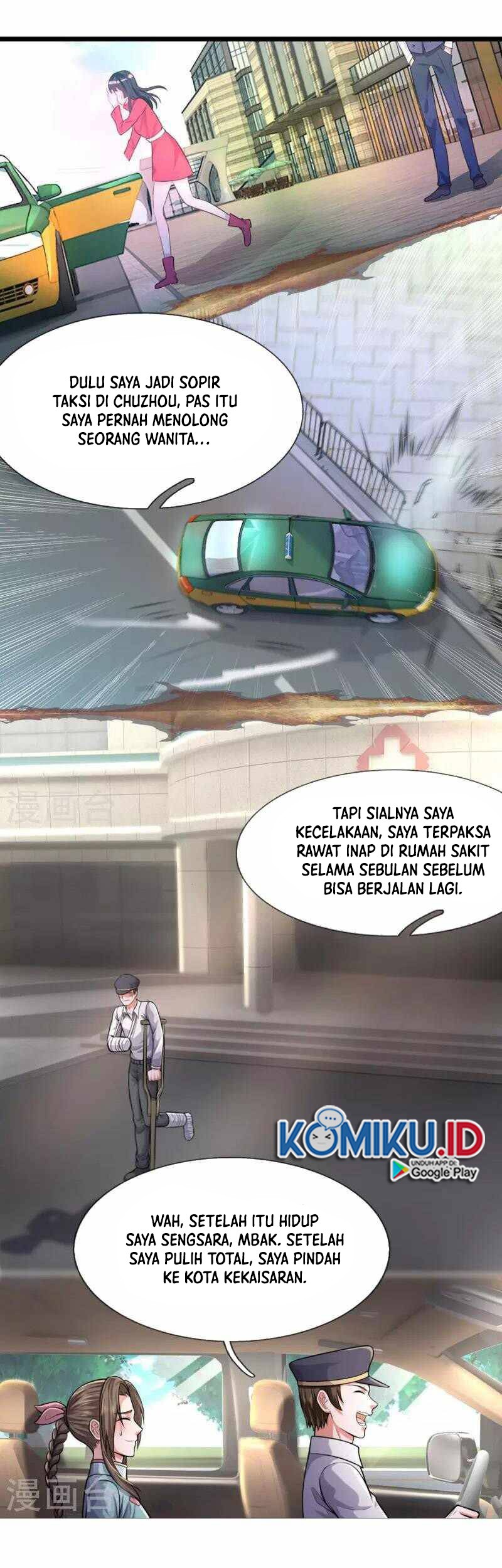 I am Daxianzun Chapter 439 - halaman 21