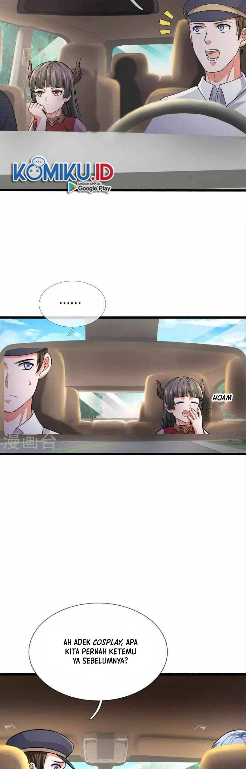 I am Daxianzun Chapter 439 - halaman 23