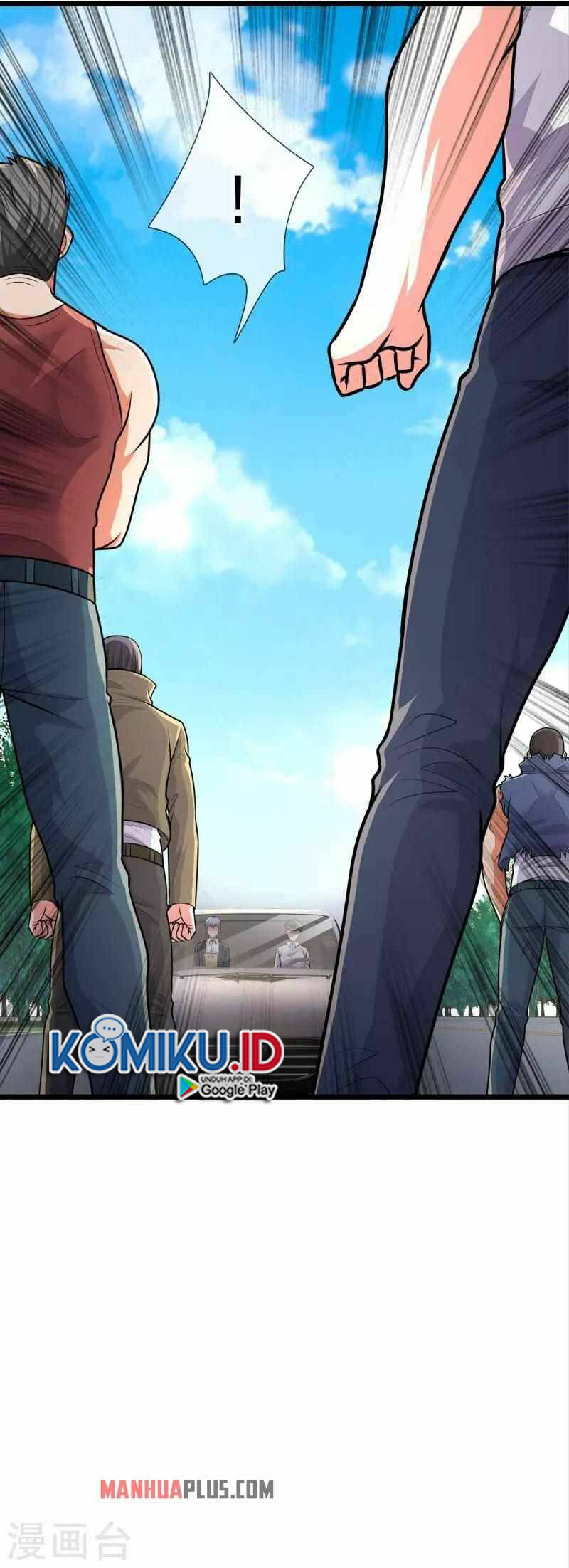 I am Daxianzun Chapter 439 - halaman 27