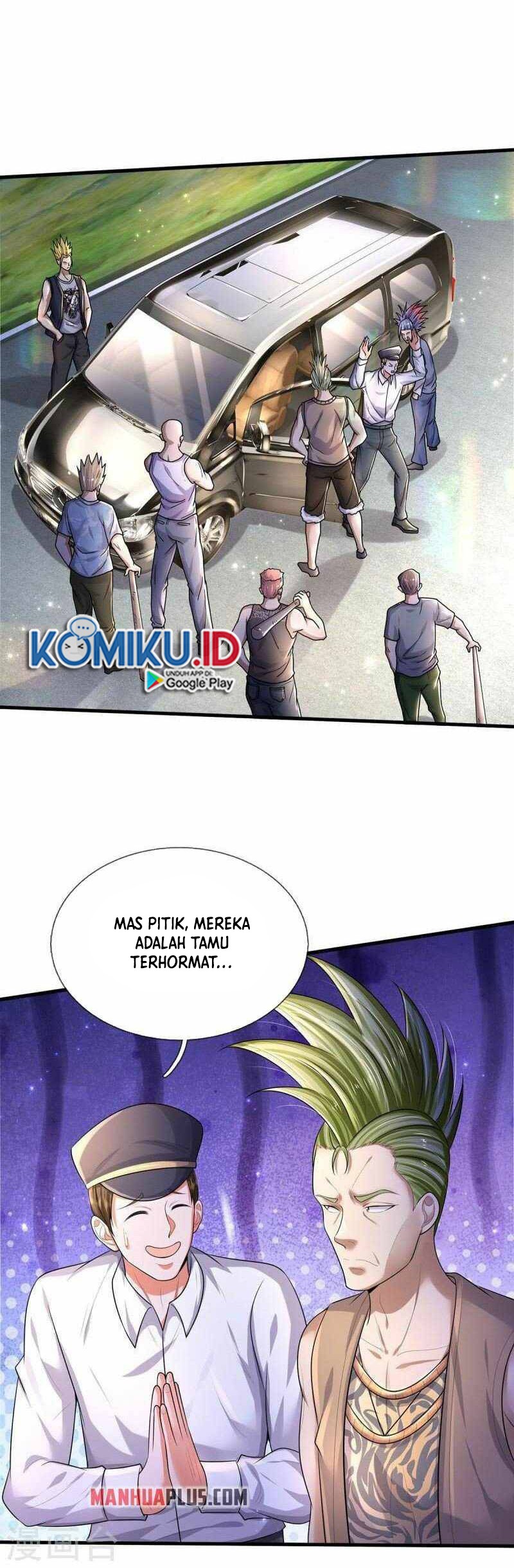 I am Daxianzun Chapter 440 - halaman 10