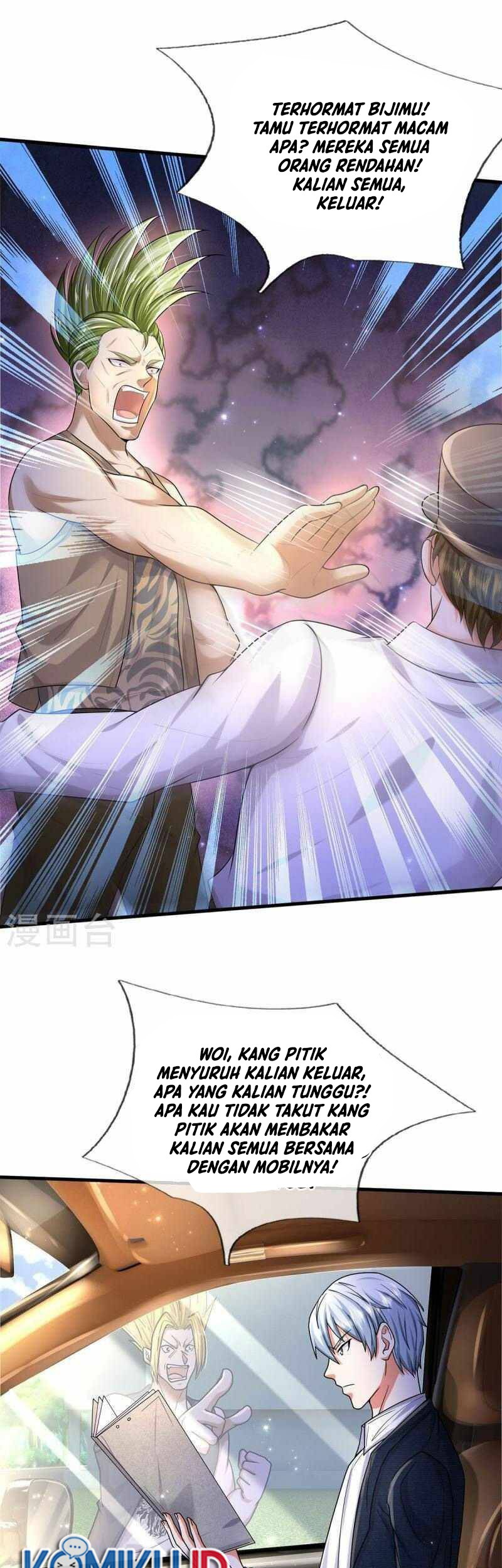 I am Daxianzun Chapter 440 - halaman 11
