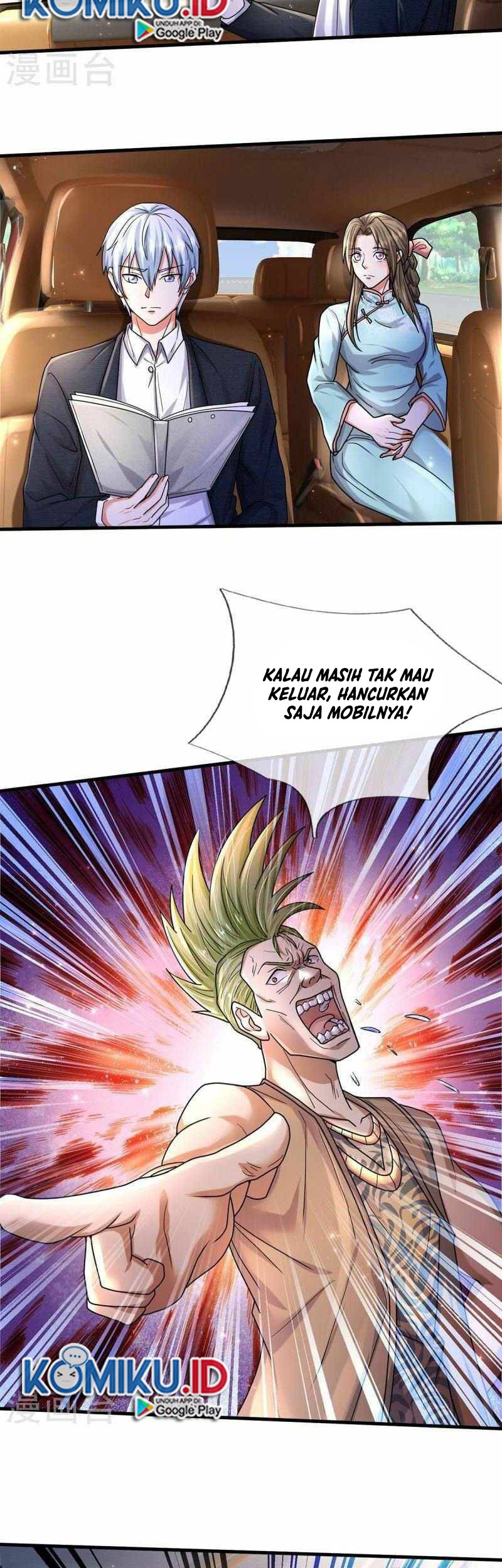 I am Daxianzun Chapter 440 - halaman 12