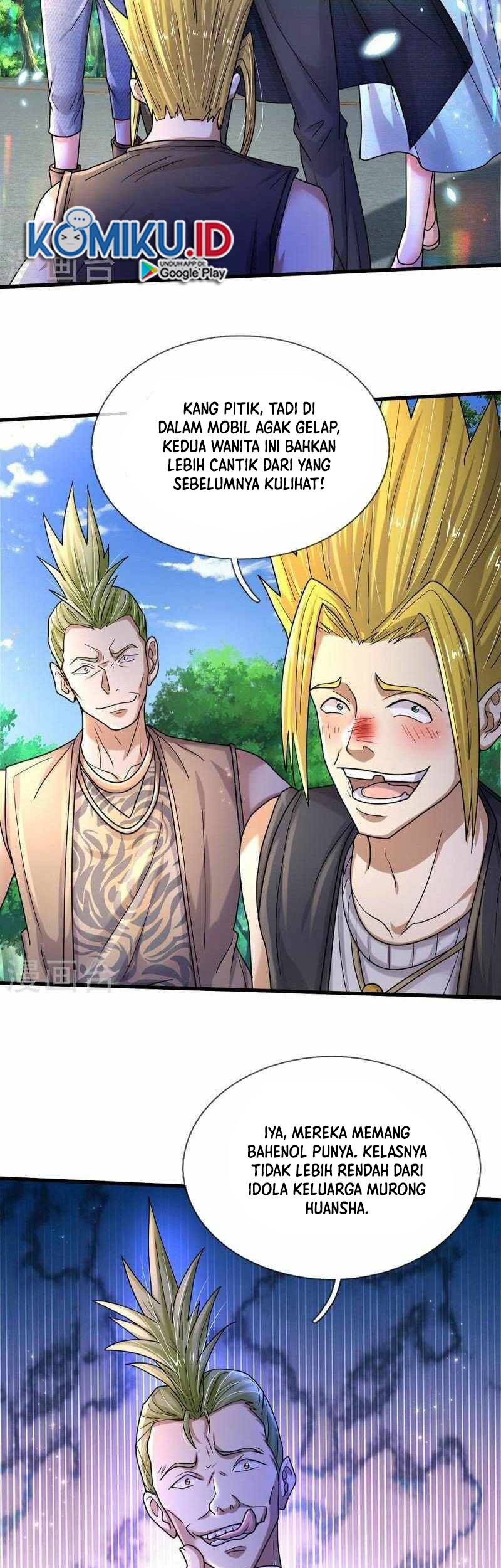 I am Daxianzun Chapter 440 - halaman 19