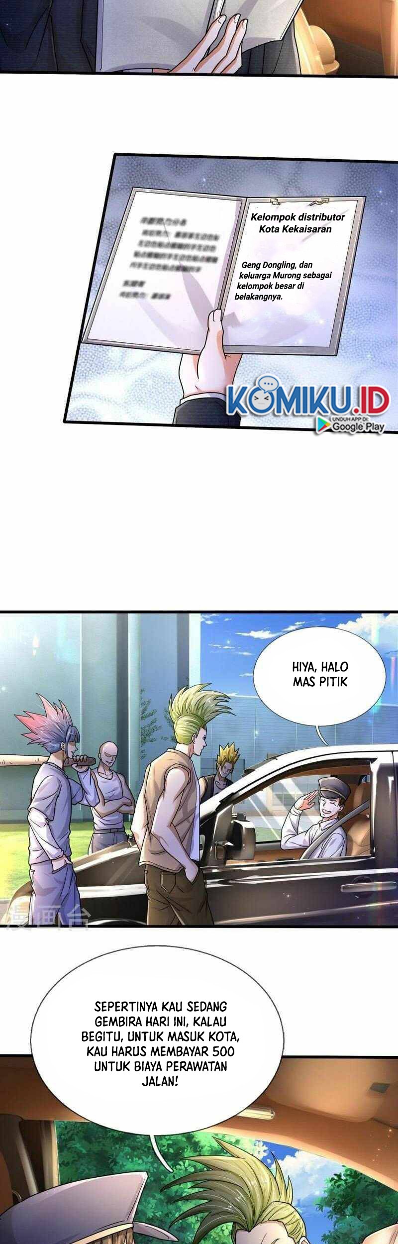I am Daxianzun Chapter 440 - halaman 5