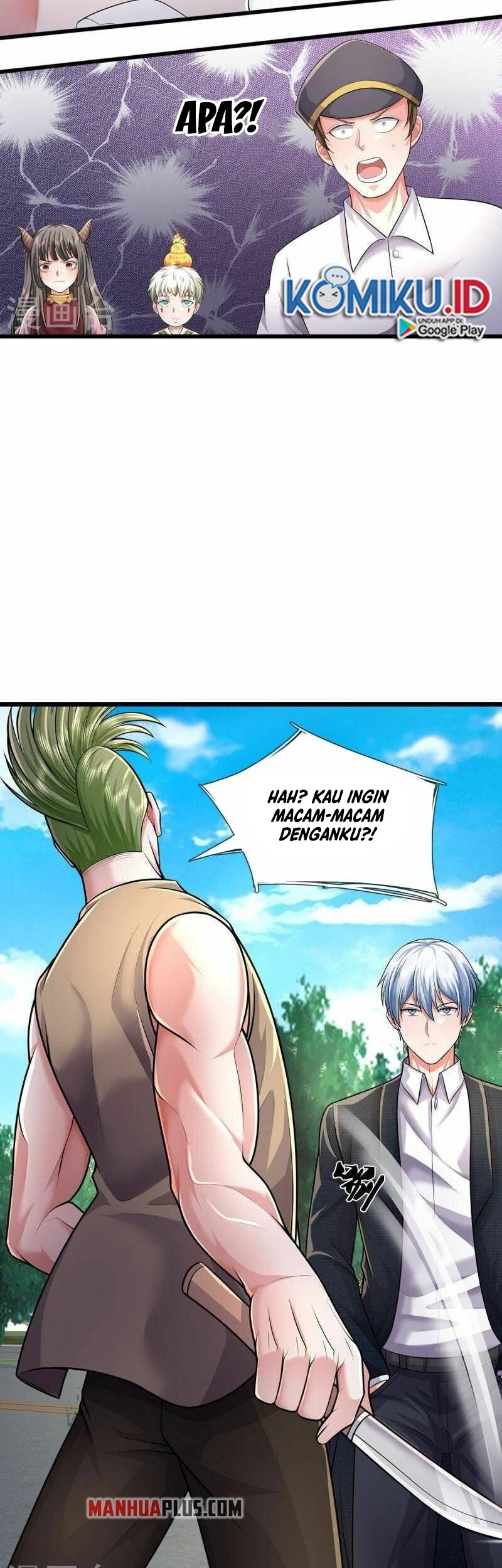 I am Daxianzun Chapter 441 - halaman 11