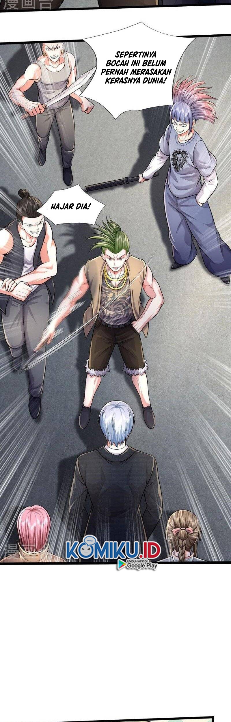 I am Daxianzun Chapter 441 - halaman 13