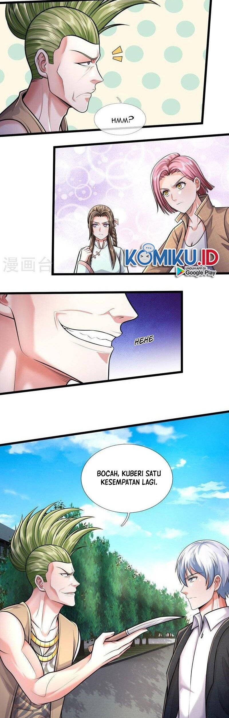 I am Daxianzun Chapter 441 - halaman 14