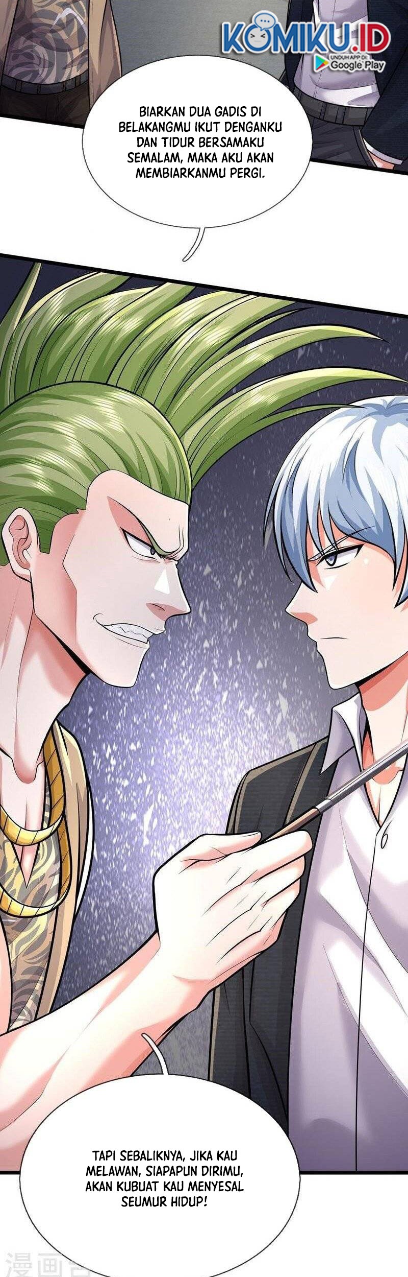 I am Daxianzun Chapter 441 - halaman 15