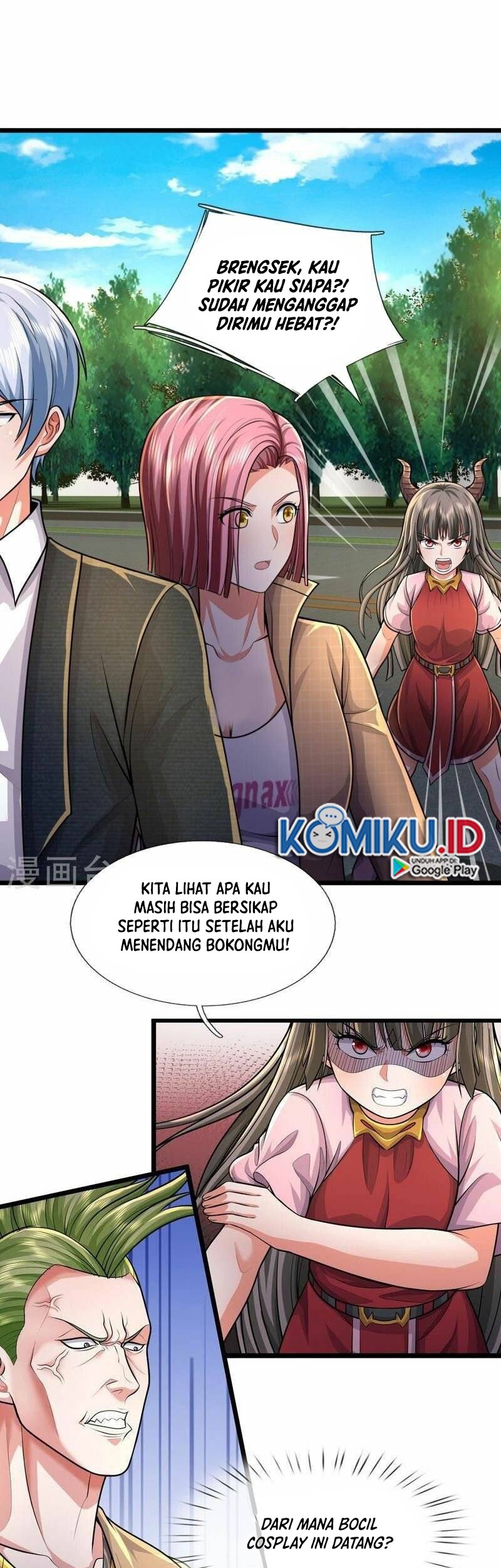 I am Daxianzun Chapter 441 - halaman 17