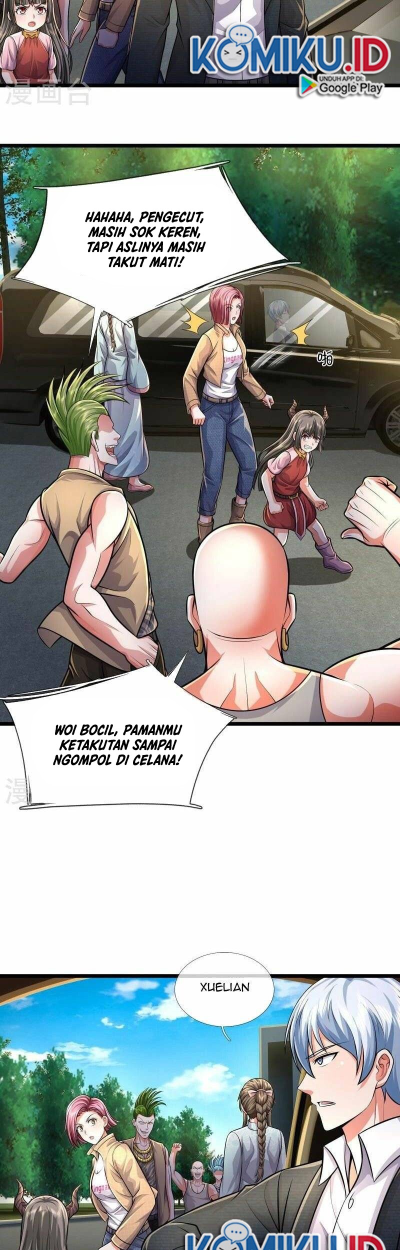 I am Daxianzun Chapter 441 - halaman 20