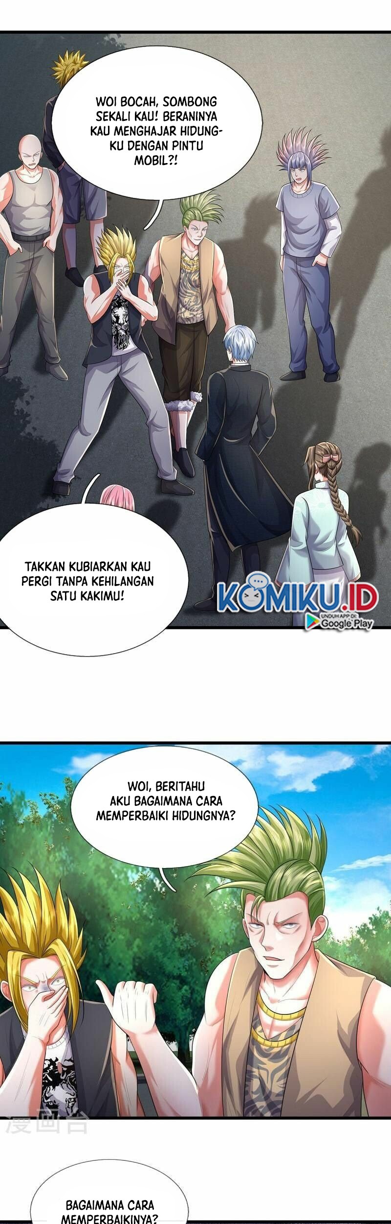 I am Daxianzun Chapter 441 - halaman 3