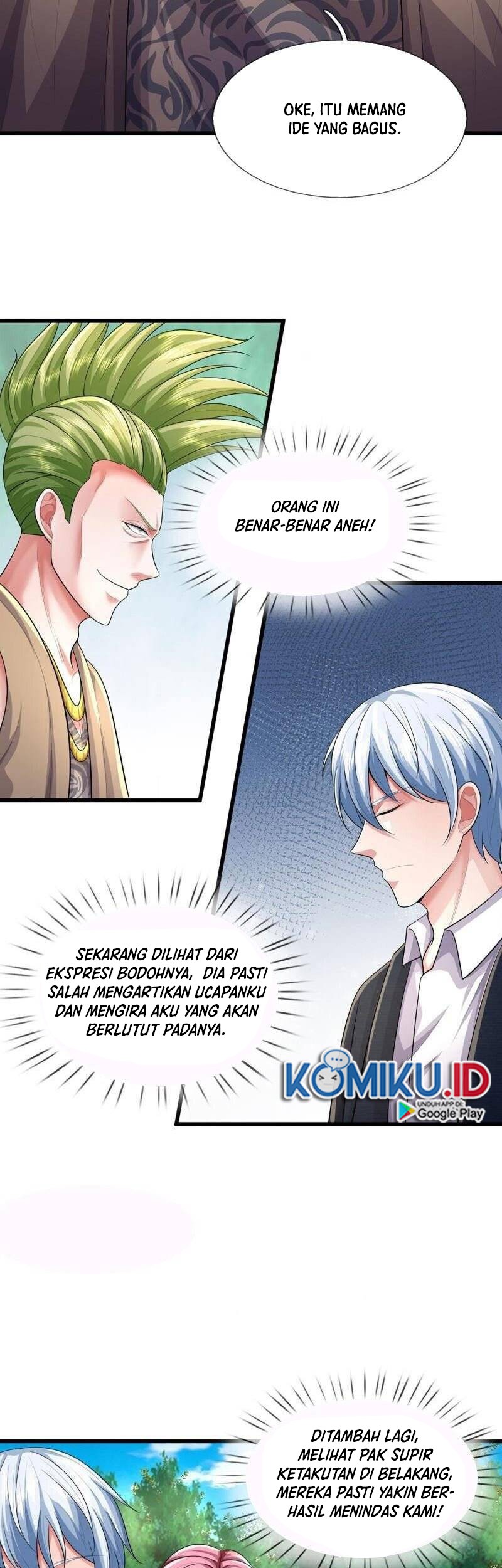 I am Daxianzun Chapter 441 - halaman 6