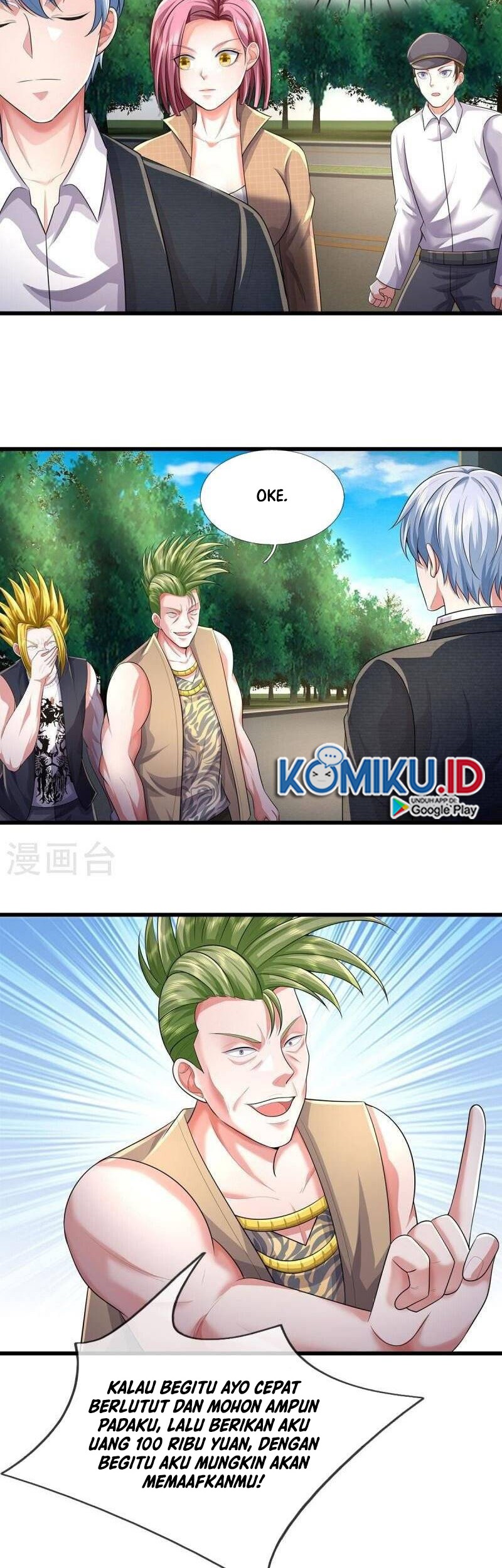 I am Daxianzun Chapter 441 - halaman 7
