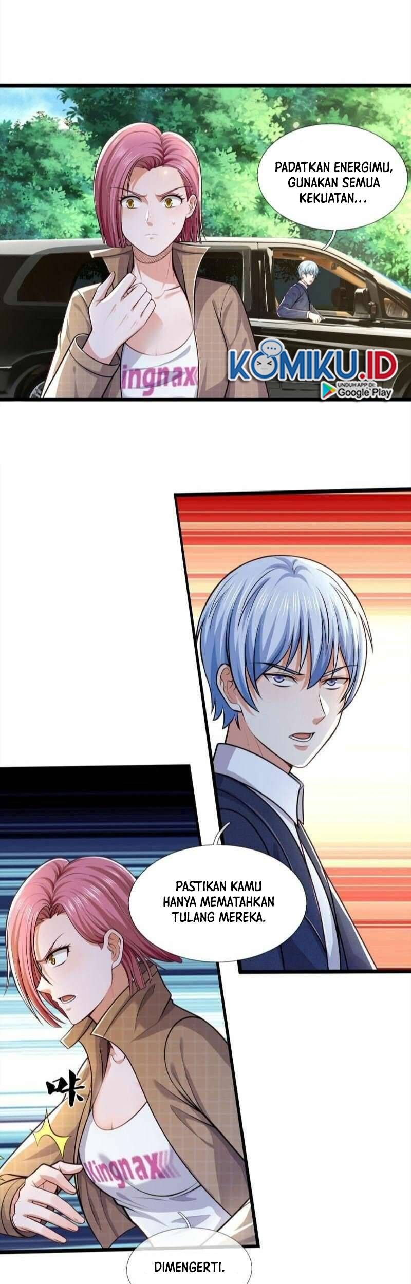 I am Daxianzun Chapter 442 - halaman 11